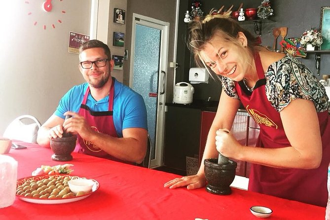 Thai Cooking Class with Market Tour in Phuket by VJ - Small-group attention: why it’s easier to learn here