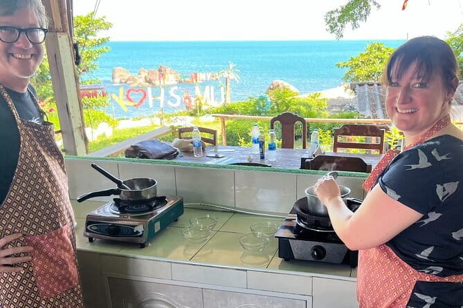 Thai Cooking Masterclass by the Sea on Koh Samui - Hotel transfer + herbal drink: how the start sets the tone