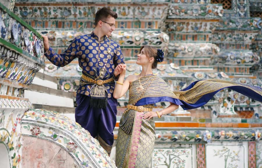 Thai Costume Photographer at Wat Arun/Pho in Bangkok - Key Highlights Worth Your Time