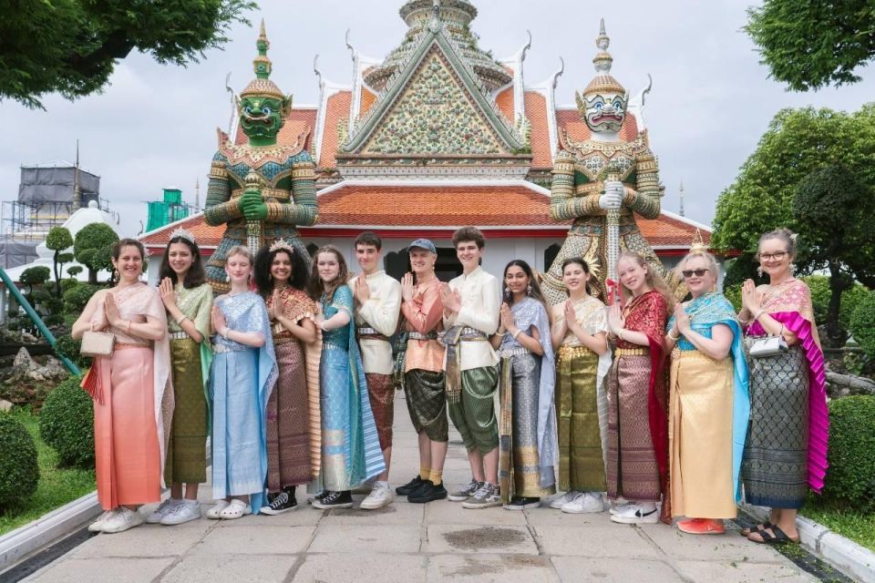 Thai Costume Rental - Price and Value Near Wat Arun: When $32 Feels Worth It