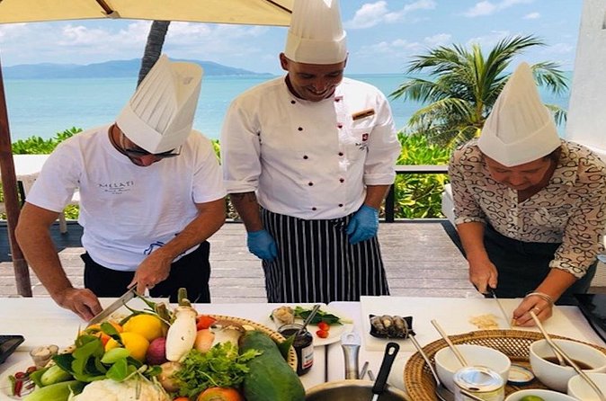 Thai Culinary Class by the Beach at Melati Resort & Spa - Step-by-step: how the 3 hours usually move