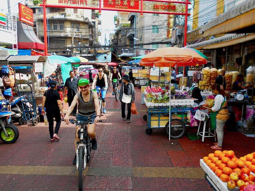 Thai culture and Bangkok local life guided bike tour - Key highlights you’ll feel from the start