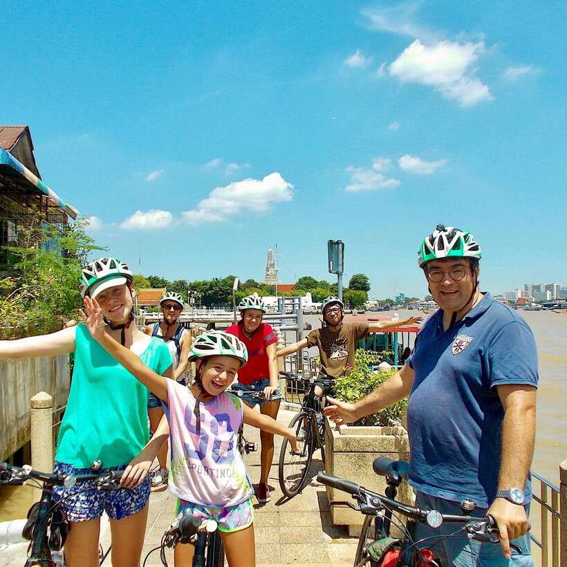 Thai culture and Bangkok local life guided bike tour - Finding the meeting point and what the day actually asks of you