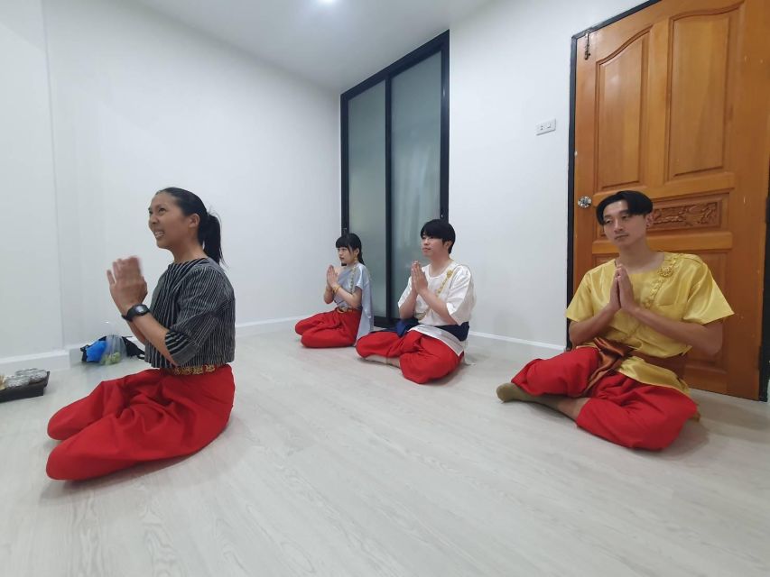 Thai Dance Class - Thai Dance History Comes First for a Reason