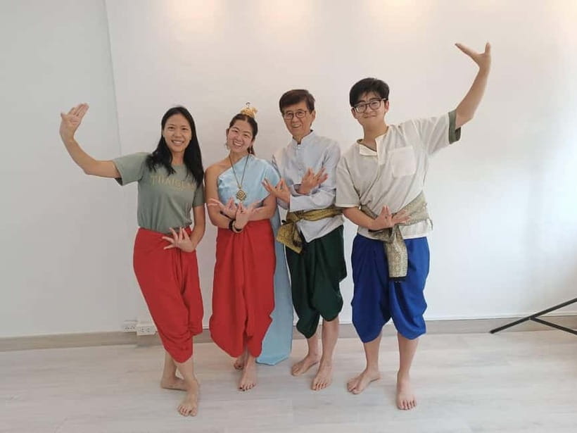 Thai Dance Class - Warm-Up and Three Songs: How the Class Builds Skill Fast