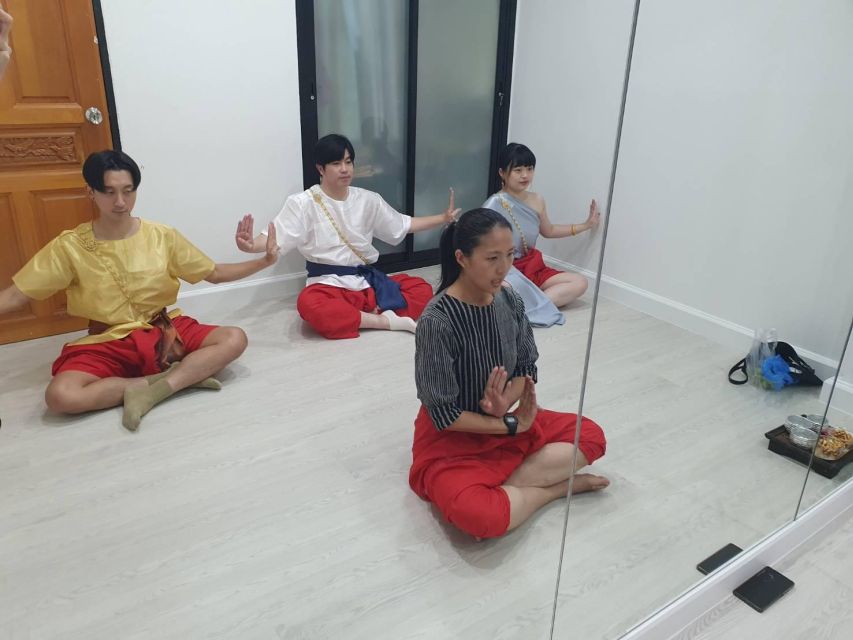 Thai Dance Class - Photos, Short Clips, and Costume Flexibility