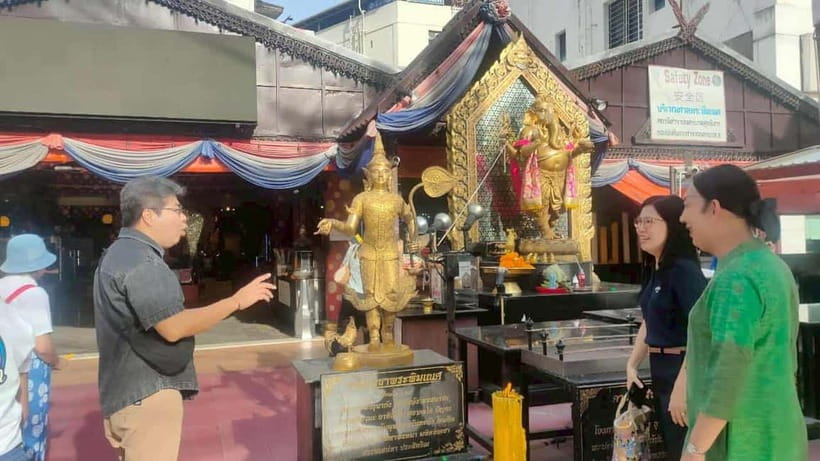 Thai Herbal Cooking Class & Market Tour in Bangkok - Key points at a glance