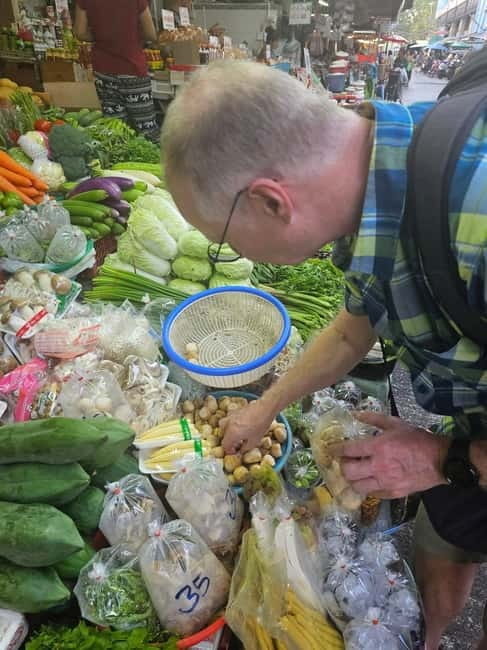 Thai Herbal Cooking Class & Market Tour in Bangkok - Hands-On Cooking: 4 Dishes + 1 Dessert You Make Yourself