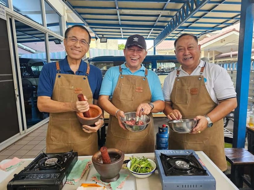Thai Herbal Cooking Class & Market Tour in Bangkok - The Meeting Point, Timing, and What a Half-Day Really Means