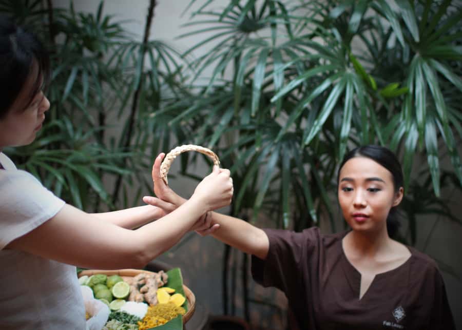 Thai Luxury Spa Packages - Fah Lanna Spa in Chiang Mai’s Old City moat