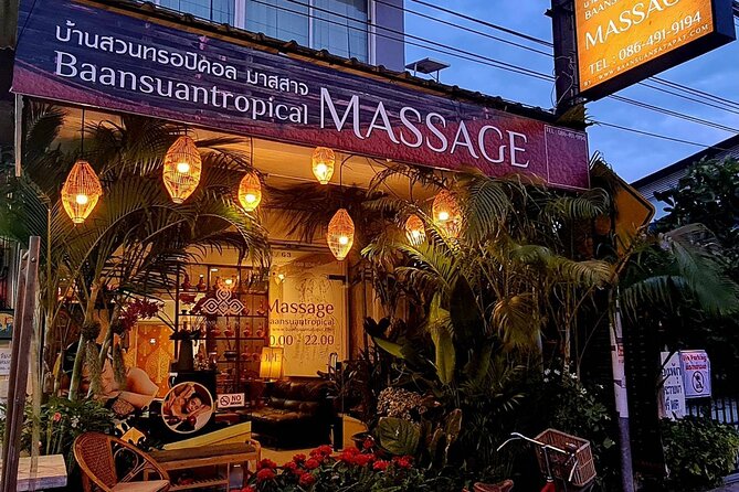 Thai Massage - Full-Body Thai vs Foot Massage: Choosing the Right Style