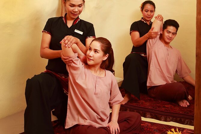 Thai Massage - Meeting at 131 Thanon Chaiyaphruek: How the Flow Feels