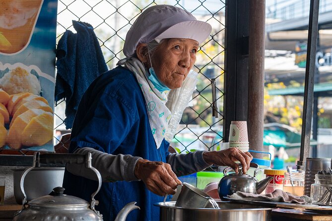 Thai Street Food & Morning Market Walking Tour in Hua Hin - Stop 3: Street food samplings that go beyond the usual favorites