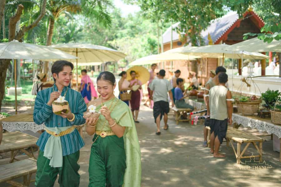 Thai Thani Cultural Village Admission Ticket ( PACKAGE - B ) - Workshops That Actually Teach Something: Herbal, Dessert, Pressed Flowers, and More