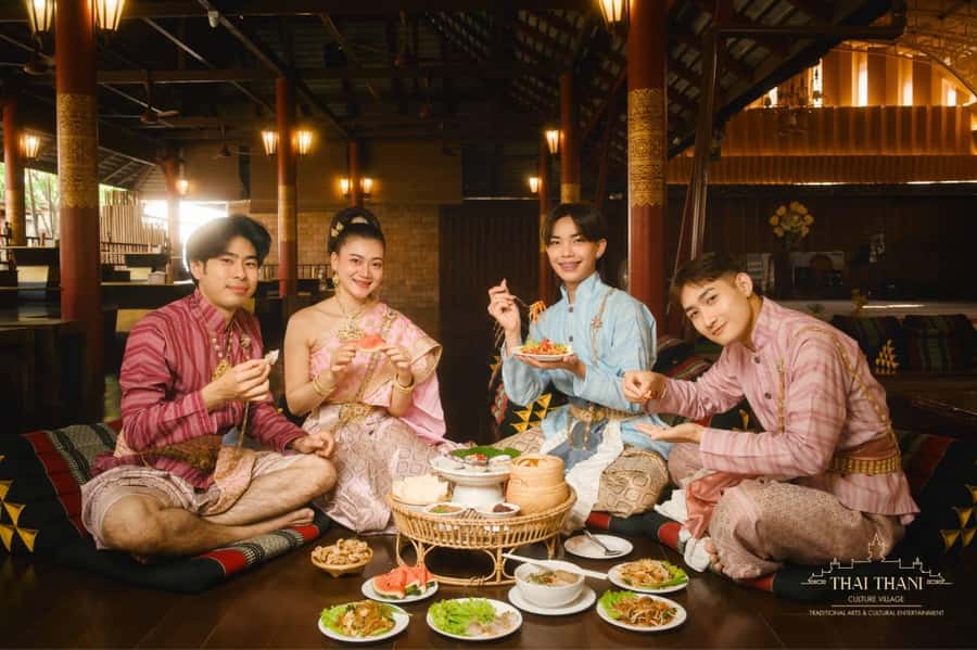 Thai Thani Cultural Village Admission Ticket ( PACKAGE - B ) - Thai Costume Dress-Up: The Part You’ll Want to Repeat