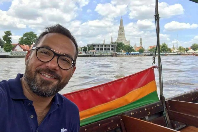 Thai Tour Guide : PRIVATE Highlight of Bangkok + Canal Tour + Simple Thai Lunch - Along the canal: old Bangkok texture before roads won