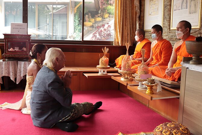 Thai Wedding ceremony (Bangkok) - Why a Thai Buddhist wedding at Wat Saket feels special in Bangkok