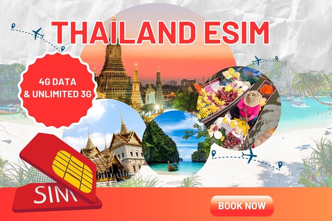 Thailand eSIM (3 to 30 days, up to 60GB) - Key Highlights You’ll Actually Care About