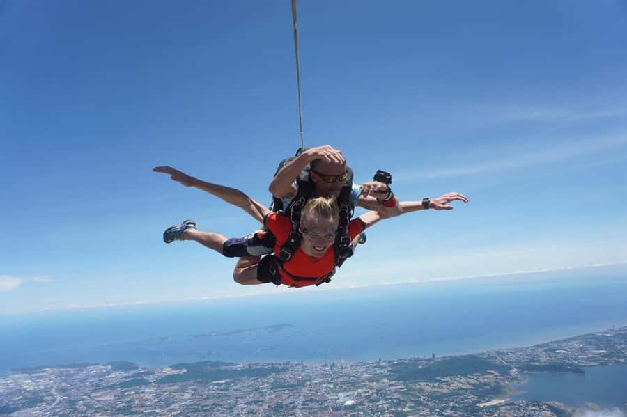 Thailand: Tandem Skydive Over Bangkok & Pattaya - Up to 13,000 Feet Over Pattaya: Freefall, Parachute Calm, and the Gulf Views