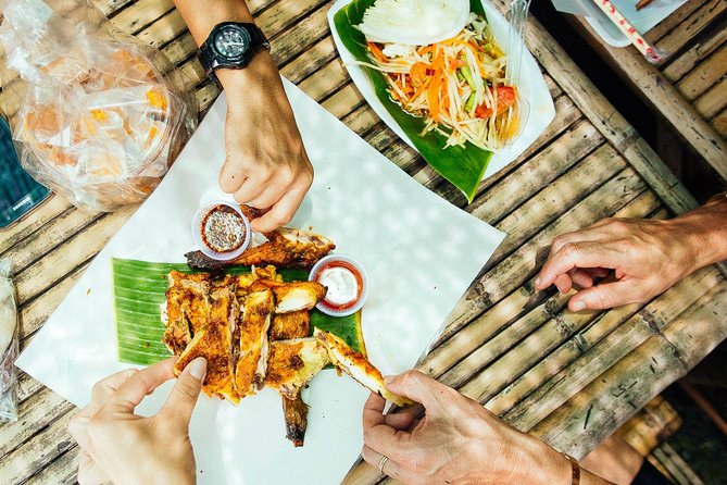 The 10 Tastings of Bangkok: Private Street Food Tour - Ari Start: Yam Pak Salad and Thai Fish Cakes