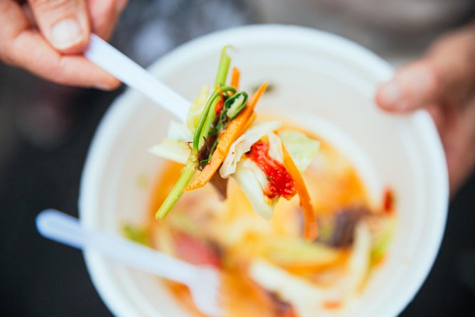 The 10 Tastings of Bangkok: Private Street Food Tour - Gateway Ekkamai Farmers’ Market: A Smaller Producer Feel