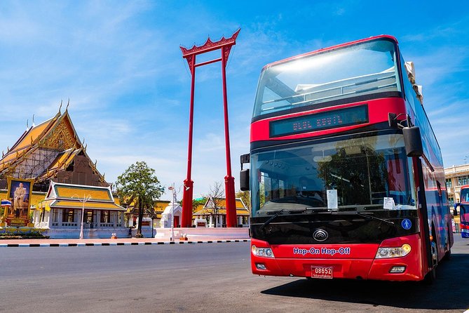The Best Bangkok Hop-On Hop-Off Bus Tour - Bangkok, but make it flexible: why this bus works