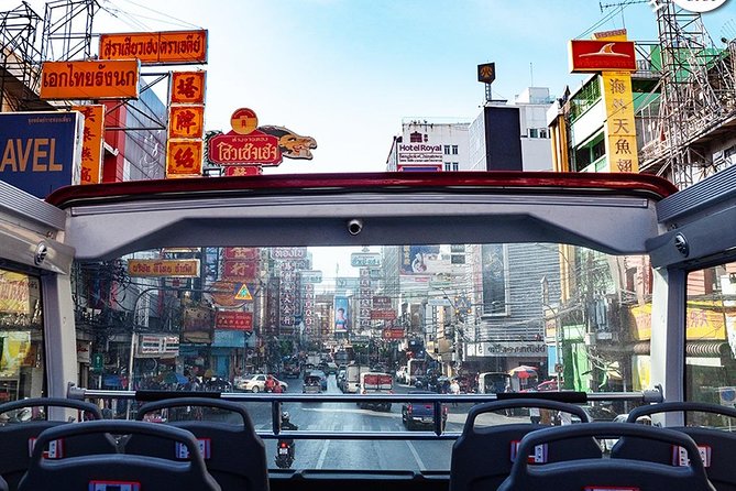 The Best Bangkok Hop-On Hop-Off Bus Tour - Riding comfort and the seven-language audio guide