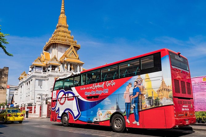 The Best Bangkok Hop-On Hop-Off Bus Tour - Traffic reality check: how to plan for long waits