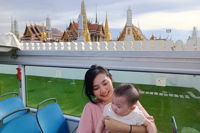The Best Bangkok Hop-On Hop-Off Bus Tour - Which passenger should pick this tour?
