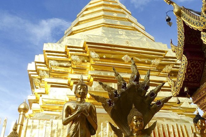 The Best Chiang Mai City Private Tour: Famous Temples & Viewpoint - A Lunch Break and a Non-Temple Stop at Gems Gallery