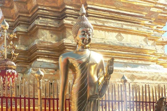 The Best Chiang Mai City Private Tour: Famous Temples & Viewpoint - Wat Pha Lat: A Steeper, Quieter Break From the Main Route