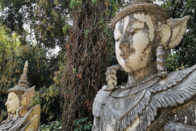 The Best City Tour View Points Wat Doi Suthep, Wat Chedi Luang and Wat Pha Lat - Wat Chedi Luang: the giant pagoda that didn’t stay intact