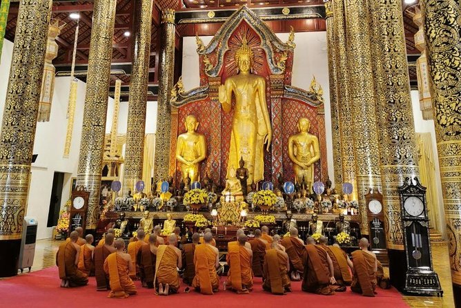 The Best City Tour View Points Wat Doi Suthep, Wat Chedi Luang and Wat Pha Lat - Wat Pha Lat: the cooler, calmer temple that gives you Chiang Mai angles