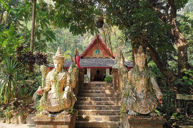 The Best City Tour View Points Wat Doi Suthep, Wat Chedi Luang and Wat Pha Lat - Photo strategy: where to stand, how to time the crowds, and what to bring