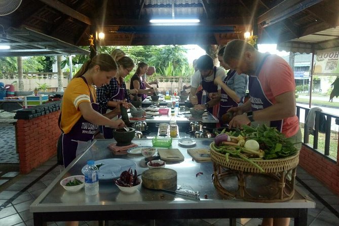 The Best Cooking Class at Thai Charm Cooking School in Krabi - Thai Charm Cooking School in Krabi: what you’re signing up for