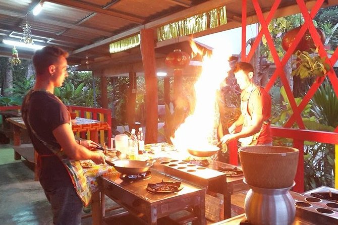 The Best Cooking Class at Thai Charm Cooking School in Krabi - What you eat: huge portions and a take-home dinner
