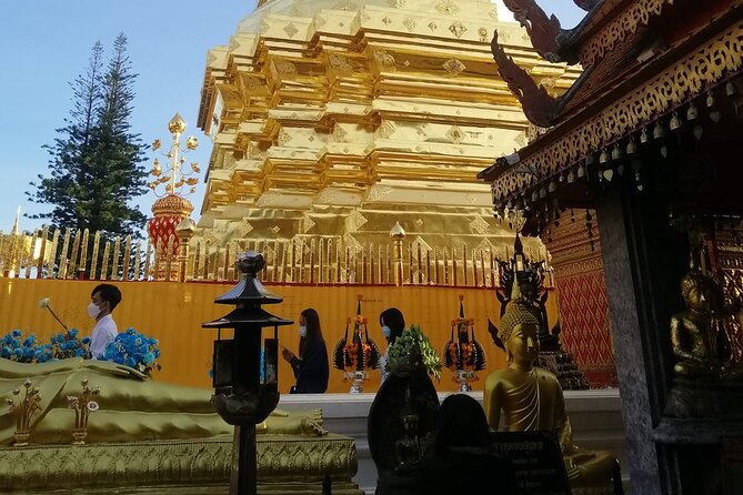 The Best Full Day Tour: Doi Suthep, Wat Phalat, Sticky Waterfall - What the Included Time Allocation Feels Like in Real Life