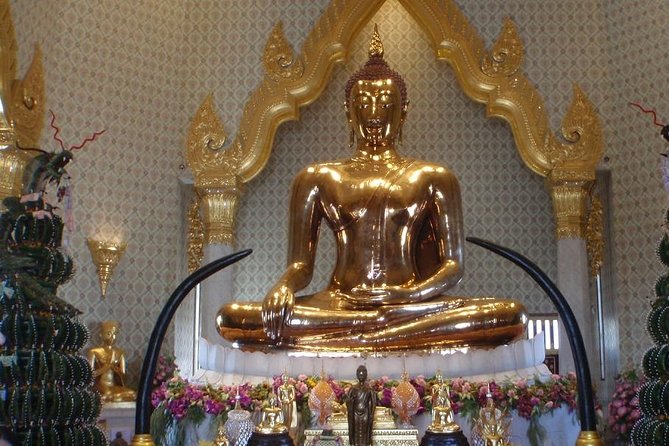 The Best of Bangkok Program Discovery: Half or Full Day Tour - Rooftops and height: pairing Lebua Wellness with the city views