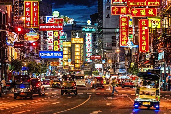 The Best of Bangkok Program Discovery: Half or Full Day Tour - Chinatown to Wat Traimit: where the day gets its energy
