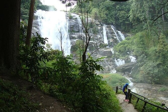 The Best One Day Trip Of Doi Inthanon National Park - Stop 1: Wachirathan Falls for that first wow