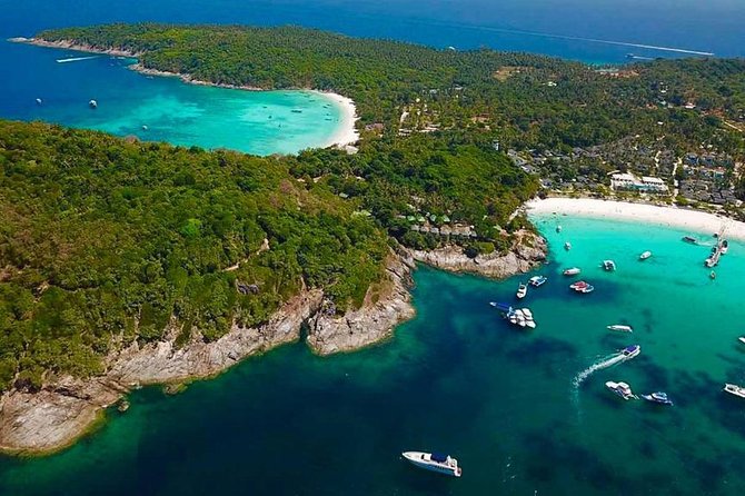 The Best Phuket 3 Islands Snorkeling Tour By Speedboat - Coral Island: The lunch stop that turns into beach and sea sports time