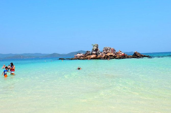 The Best Phuket 3 Islands Snorkeling Tour By Speedboat - Maiton Private Island: A short finale with dolphin odds