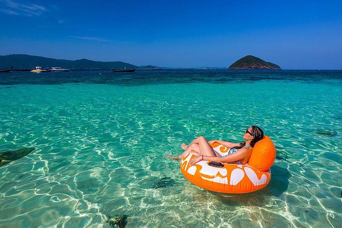The Best Phuket 3 Islands Snorkeling Tour By Speedboat - Koh Racha Yai: Beach views and snorkeling in clear water