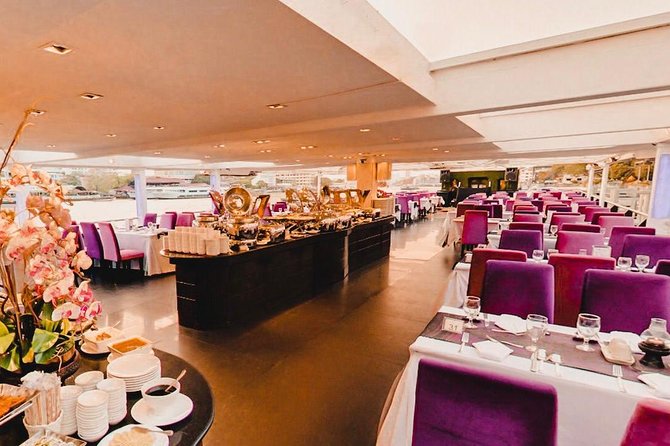 The Chaophraya Cruise : LUXURY 5 STAR Dinner Cruise Program - Seating, Comfort, and the Small Group Advantage