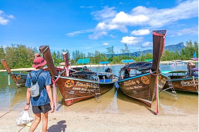 The Krabi 4 Island Tour by Longtail Boat - Nopparat Thara Pier welcome: the calm before the speed