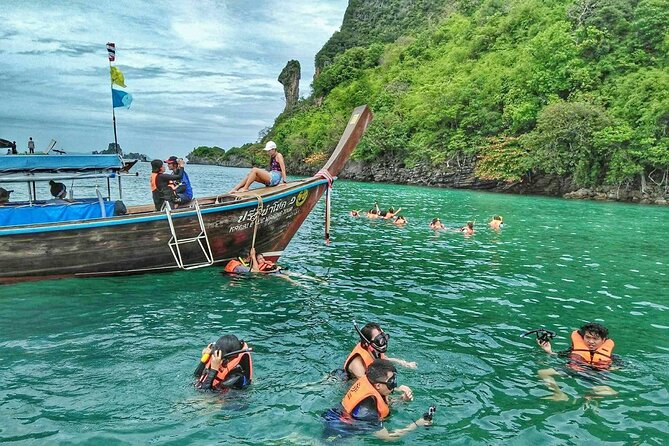 The Krabi 4 Island Tour by Longtail Boat - Tup Island: quick island views with a reef-friendly vibe