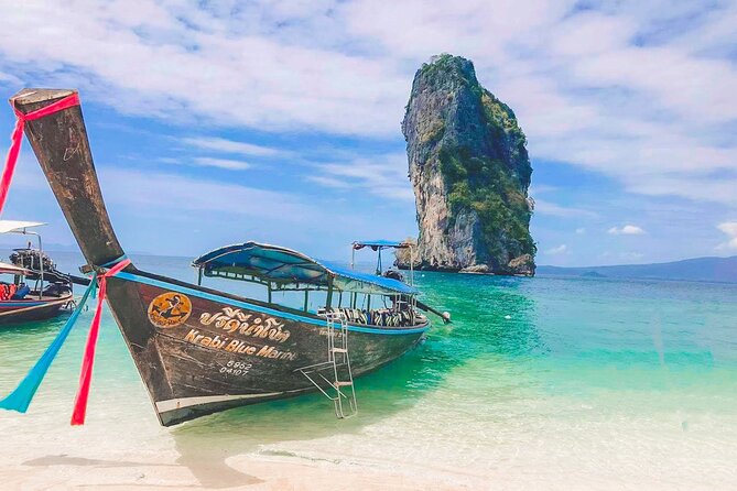 The Krabi 4 Island Tour by Longtail Boat - Price and what you actually get for about $38