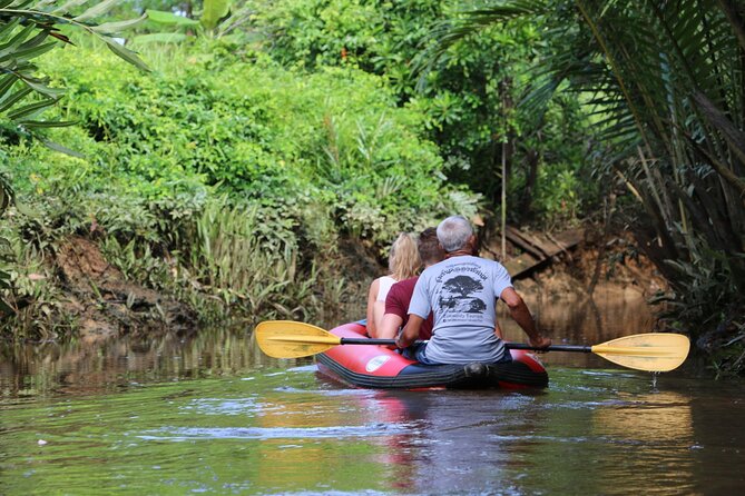 The Little Amazon and Sri Phang Nga Waterfall Full Day Tour From Khao Lak - Pickup timing: how to plan your morning in Khao Lak