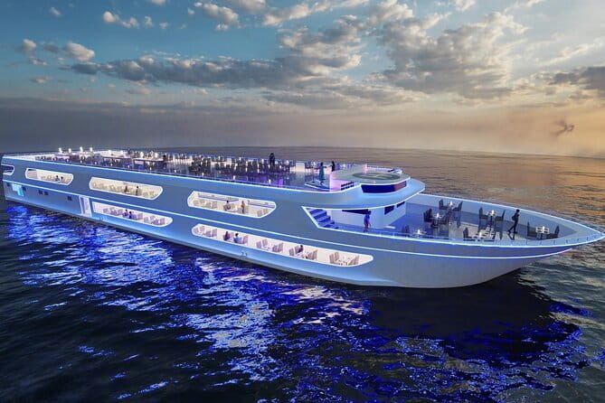 The Luxury White Cruise Experience - Price and value: what $38.72 really buys