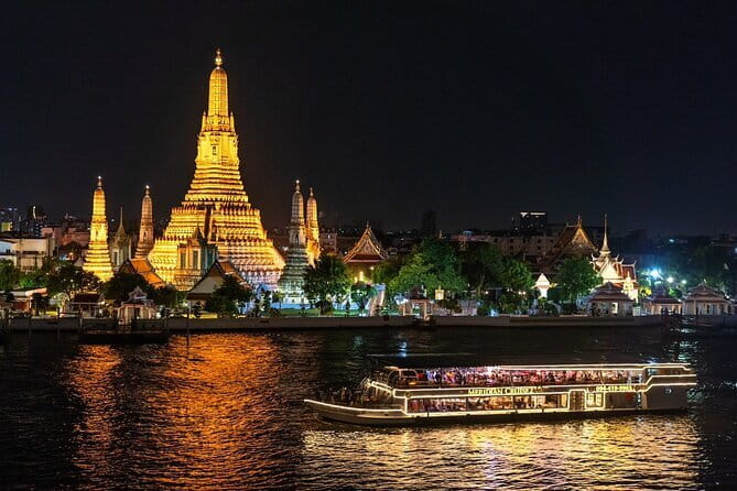 The Luxury White Cruise Experience - Live entertainment: Thai music, Thai classical dance, and a cabaret show
